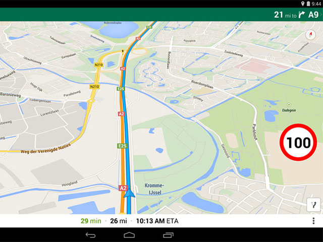 Tính năng cảnh báo bắn tốc độ cho xe ôtô sắp được Google Maps cung cấp