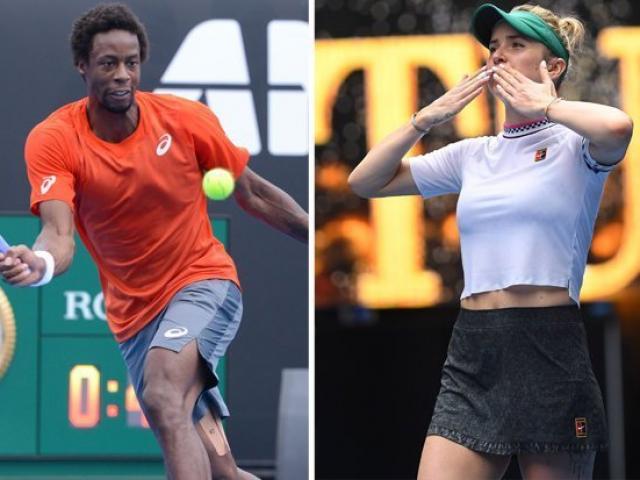 Mỹ nhân tennis "ngã" vào tay “Gã điên”: "Trăng mật” ở Australian Open