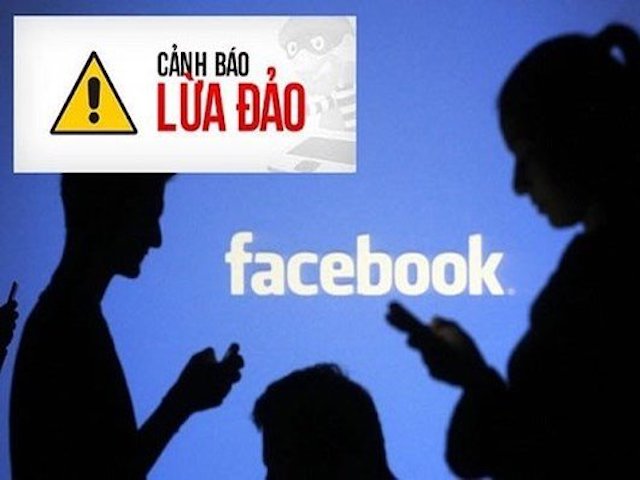 Mạo danh Facebook đi lừa đảo dịp gần Tết
