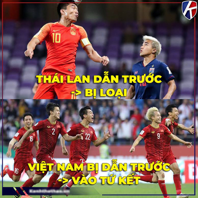 Cho nên không phải cứ dẫn trước là ngon ăn đâu.