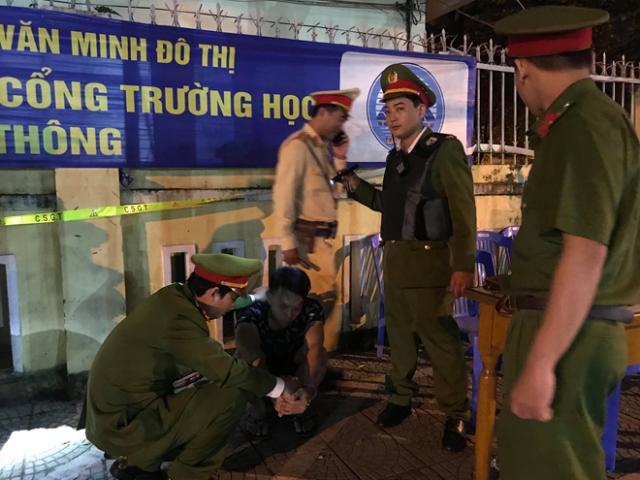 Nhóm thanh niên phê thuốc lắc thuê taxi đi “cổ vũ bóng đá”