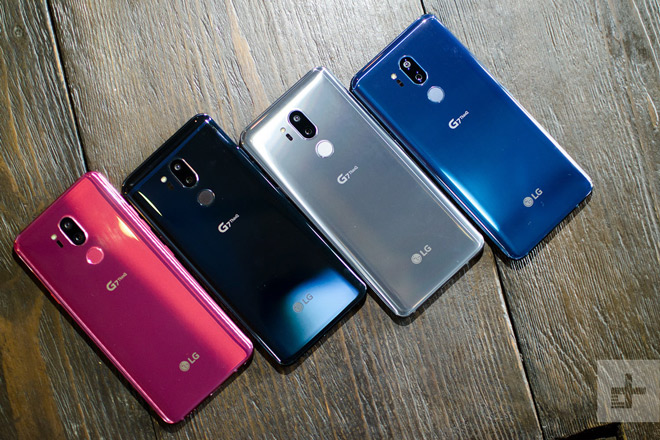 LG G8 sẽ được ra mắt tại MWC 2019 - 2