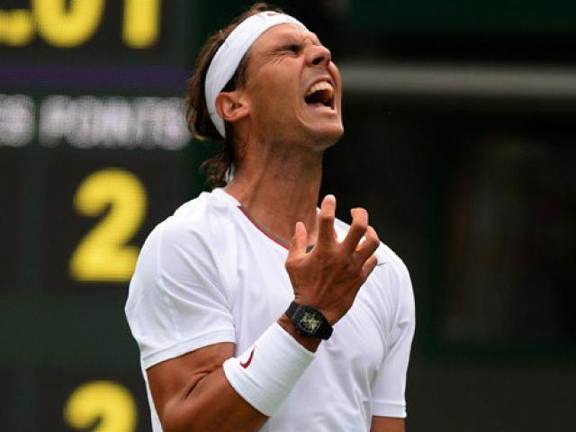 Nadal 5 lần bị ”ăn cắp”: Phát điên với kẻ ngồi cao