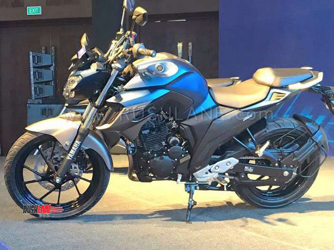 Yamaha Fazer 25 và FZ 25 2019 bổ sung ABS mới, giá &#34;mềm&#34; - 2