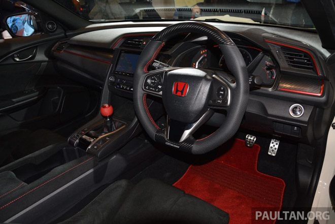 Honda Civic Type R &#34;siêu ngầu&#34; với gói độ Mugen chính hãng - 5