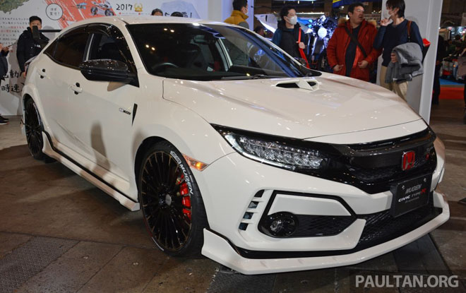 Honda Civic Type R &#34;siêu ngầu&#34; với gói độ Mugen chính hãng - 1