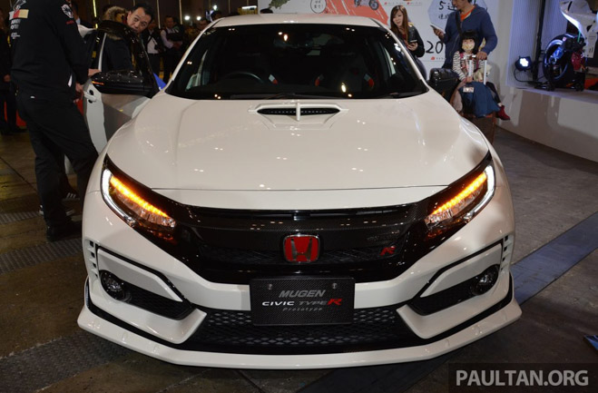 Honda Civic Type R &#34;siêu ngầu&#34; với gói độ Mugen chính hãng - 2