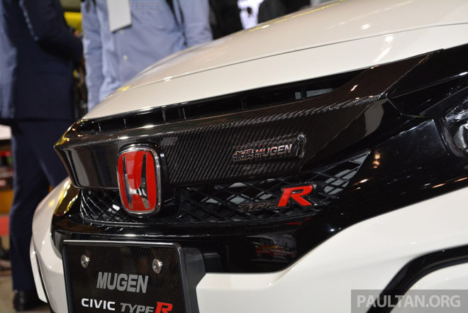 Honda Civic Type R &#34;siêu ngầu&#34; với gói độ Mugen chính hãng - 11