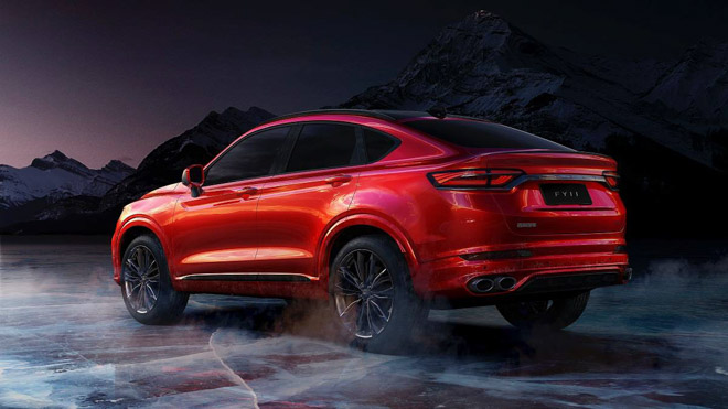 SUV thể thao Trung Quốc sắp ra mắt, thiết kế tương tự BMW X4 và Mercedes-Benz GLC Coupe - 2