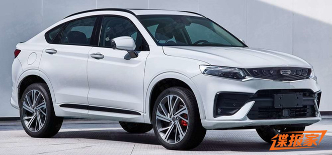 SUV thể thao Trung Quốc sắp ra mắt, thiết kế tương tự BMW X4 và Mercedes-Benz GLC Coupe - 4