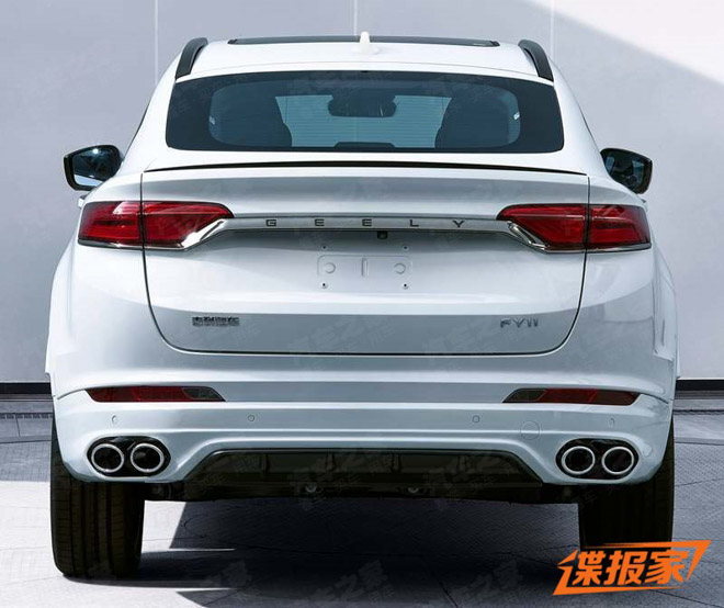 SUV thể thao Trung Quốc sắp ra mắt, thiết kế tương tự BMW X4 và Mercedes-Benz GLC Coupe - 5