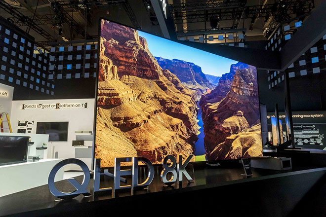 AI & TV 8K màn hình lớn - Xu hướng công nghệ nổi bật tại CES 2019 - 1