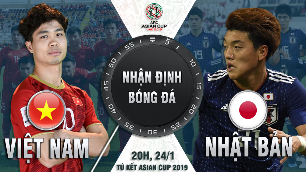 Asian Cup, Việt Nam - Nhật Bản: Khát vọng quật ngã &#34;khổng lồ&#34; châu Á - 1