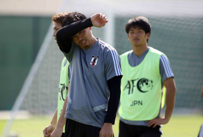 ĐT Nhật Bản &#34;luyện võ&#34; giữa trưa nắng đấu Việt Nam tứ kết Asian Cup - 7