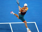 Thể thao - Clip hot Australian Open: Nishikori &quot;đọc bài&quot; ma quái chờ sẵn ăn điểm