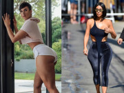 Thể thao - Choáng: Mỹ nhân thể hình &quot;vòng 3&quot; 109cm, khủng hơn Kim Kardashian