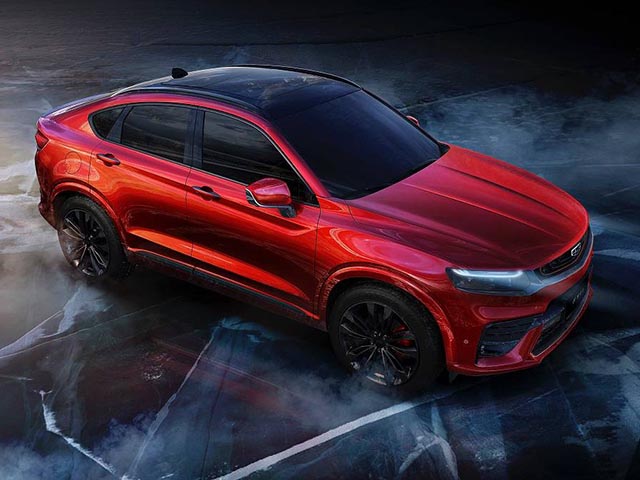 SUV thể thao Trung Quốc sắp ra mắt, thiết kế tương tự BMW X4 và Mercedes-Benz GLC Coupe