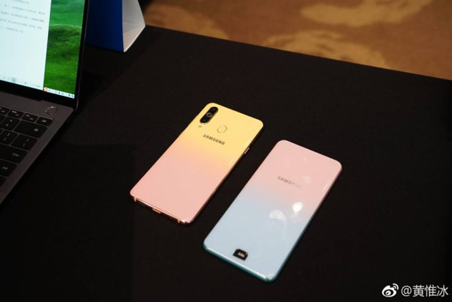 Samsung ra mắt Galaxy A8s FE dành riêng cho phái đẹp - 2