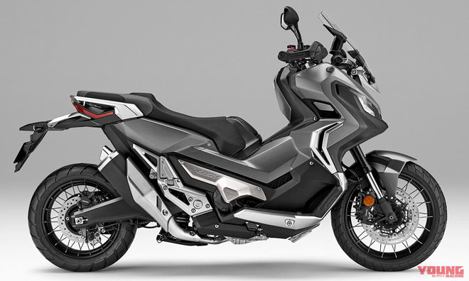 Xế phượt Honda X-ADV 2019 sắc màu tươi mới, giá từ 264 triệu đồng - 2