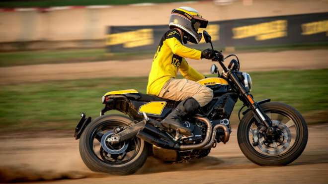 2019 Ducati Scrambler Full Throttle: Ngựa hoang lý tưởng cho các tay lái - 5