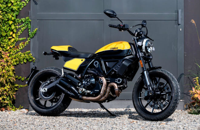 2019 Ducati Scrambler Full Throttle: Ngựa hoang lý tưởng cho các tay lái - 4