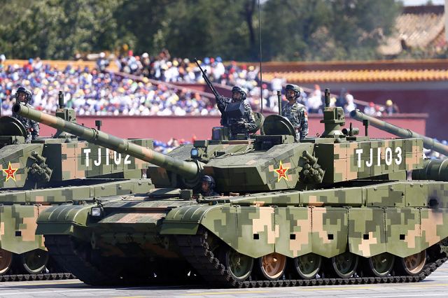 Điều khiến Trung Quốc lo lắng sau khi cho lính dùng “vua tăng” Type 99A - 1