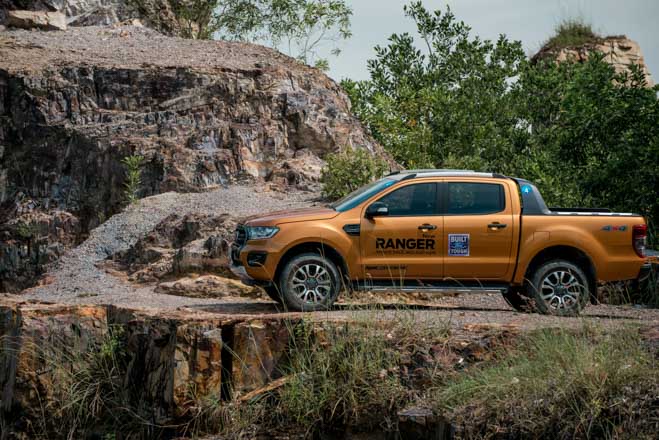 Không riêng gì Việt Nam, bán tải Ford Ranger ghi nhận doanh số kỷ lục tại nhiều quốc gia Châu Á - 2