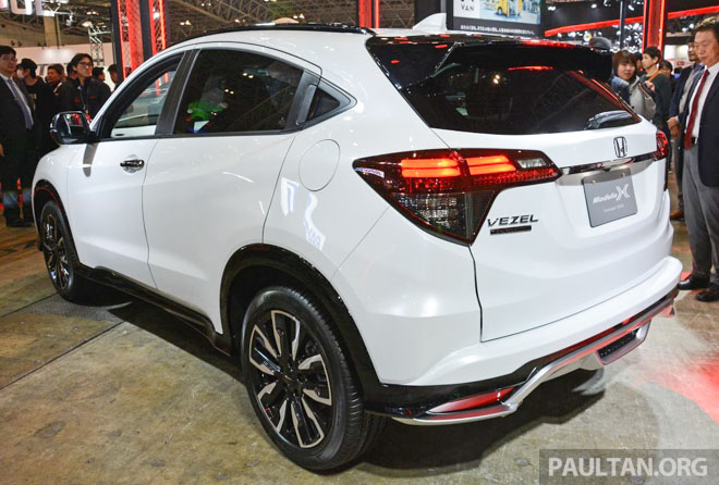 Honda trình làng bản độ Modulo cho HR-V 2019 - 4