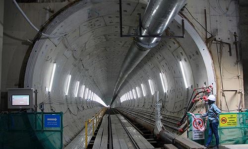  Metro TPHCM suýt bị dừng thi công - 1