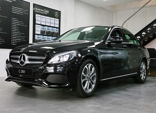 Giá xe Mercedes C200, C250, C300 phiên bản 2019 cập nhật mới nhất - 3