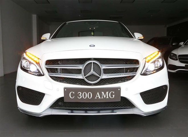 Giá xe Mercedes C200, C250, C300 phiên bản 2019 cập nhật mới nhất - 4