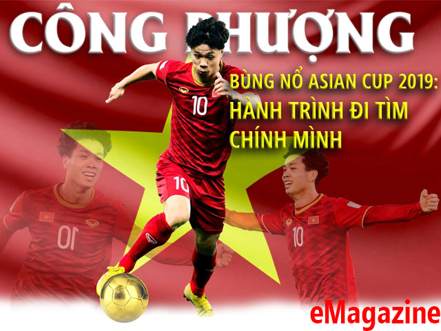 Công Phượng bùng nổ Asian Cup 2019: Hành trình đi tìm chính mình