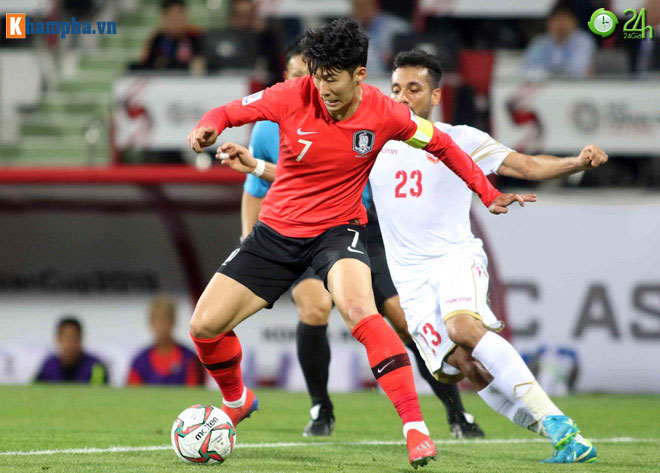 &#34;Bóng hồng&#34; tiếp lửa, Son Heung Min đưa Hàn Quốc vào tứ kết Asian Cup - 1