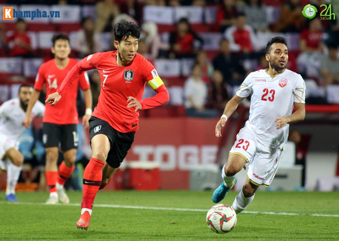 &#34;Bóng hồng&#34; tiếp lửa, Son Heung Min đưa Hàn Quốc vào tứ kết Asian Cup - 2