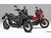 Thế giới xe - Xế phượt Honda X-ADV 2019 sắc màu tươi mới, giá từ 264 triệu đồng