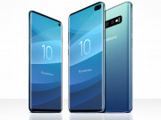 Dế sắp ra lò - Tiết lộ giá bán Galaxy S10 - thấp hơn nhiều so với iPhone XS