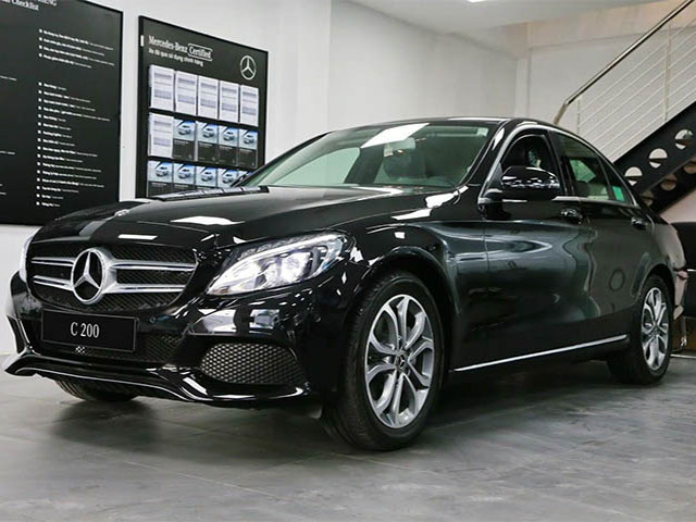 Giá xe Mercedes C200, C250, C300 phiên bản 2019 cập nhật mới nhất