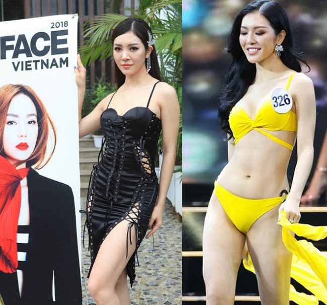 Trước đó, cô gây chú ý khi khi tham dự Hoa hậu Hoàn vũ Việt Nam 2017 và The Face 2018.&nbsp;