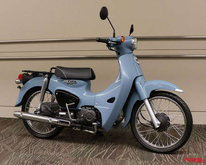 Honda Super Cub 50/110 Street lạ lẫm với màu áo mới, cá tính hơn - 2