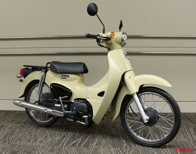 Honda Super Cub 50/110 Street lạ lẫm với màu áo mới, cá tính hơn - 1