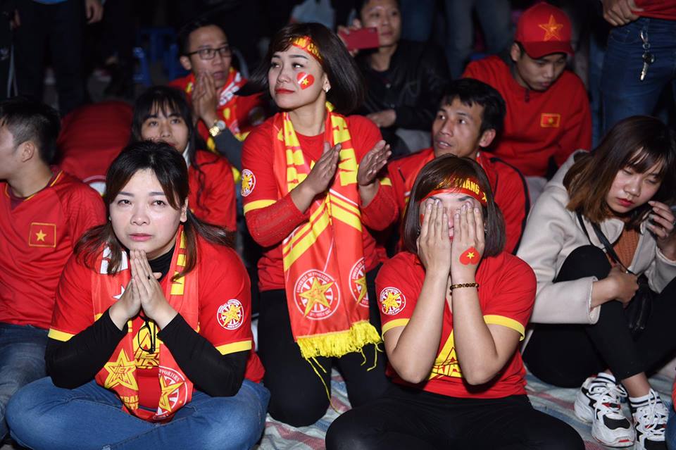 Không thể quật ngã &#34;gã khổng lồ&#34; Nhật Bản, triệu fan vẫn tự hào về đội tuyển Việt Nam - 1