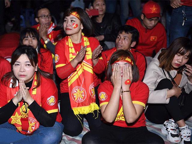 Không thể quật ngã ”gã khổng lồ” Nhật Bản, triệu fan vẫn tự hào về đội tuyển Việt Nam