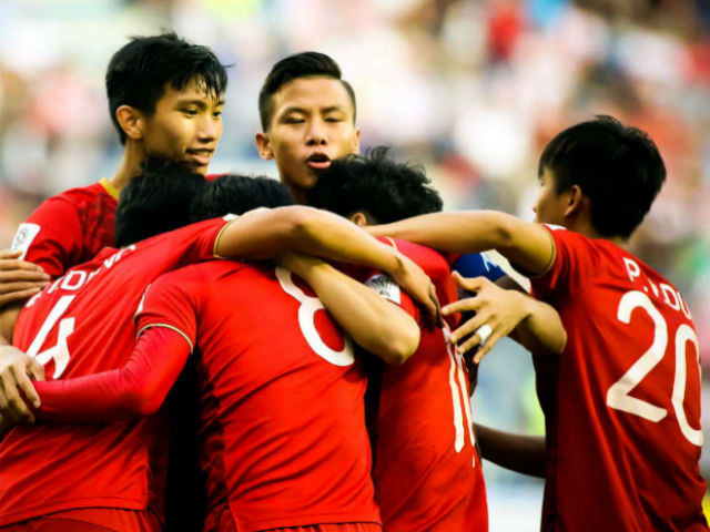 Trực tiếp bóng đá Asian Cup Việt Nam - Nhật Bản: Sẵn sàng tạo đại địa chấn
