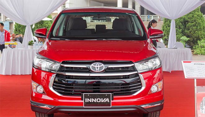 Bảng giá xe Toyota 2019 mới nhất - Mua xe Toyota với mức giá ưu đãi trong năm - 2