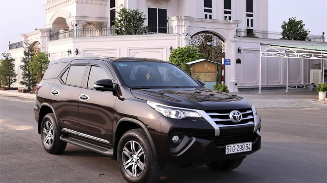 Bảng giá xe Toyota 2019 mới nhất - Mua xe Toyota với mức giá ưu đãi trong năm - 3