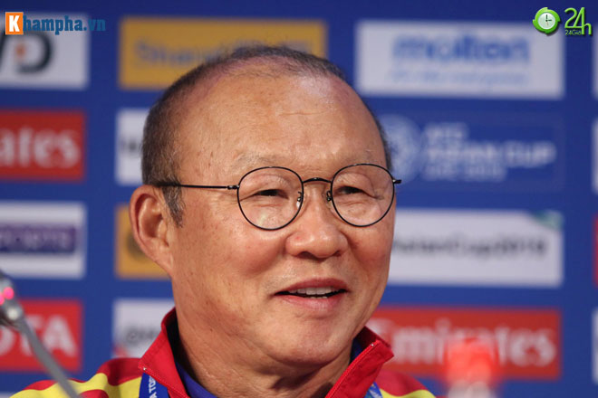 Họp báo: HLV Park Hang Seo hé lộ lý do Việt Nam thua Nhật Bản - 1
