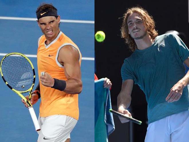 Nadal - Tsitsipas: 3 set tốc hành, uy danh vang dội - 1