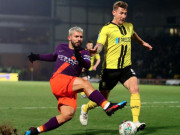 Bóng đá - Burton Albion - Man City: Siêu sao lập công &amp; kết quả ngỡ ngàng