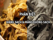 Thị trường - Tiêu dùng - Bí quyết cực dễ để mua măng khô không bị tẩm hóa chất ăn ngày Tết