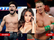 Thể thao - Thấy bạn gái John Cena quá đẹp: Võ sỹ UFC đòi &quot;giải quyết&quot; trên võ đài